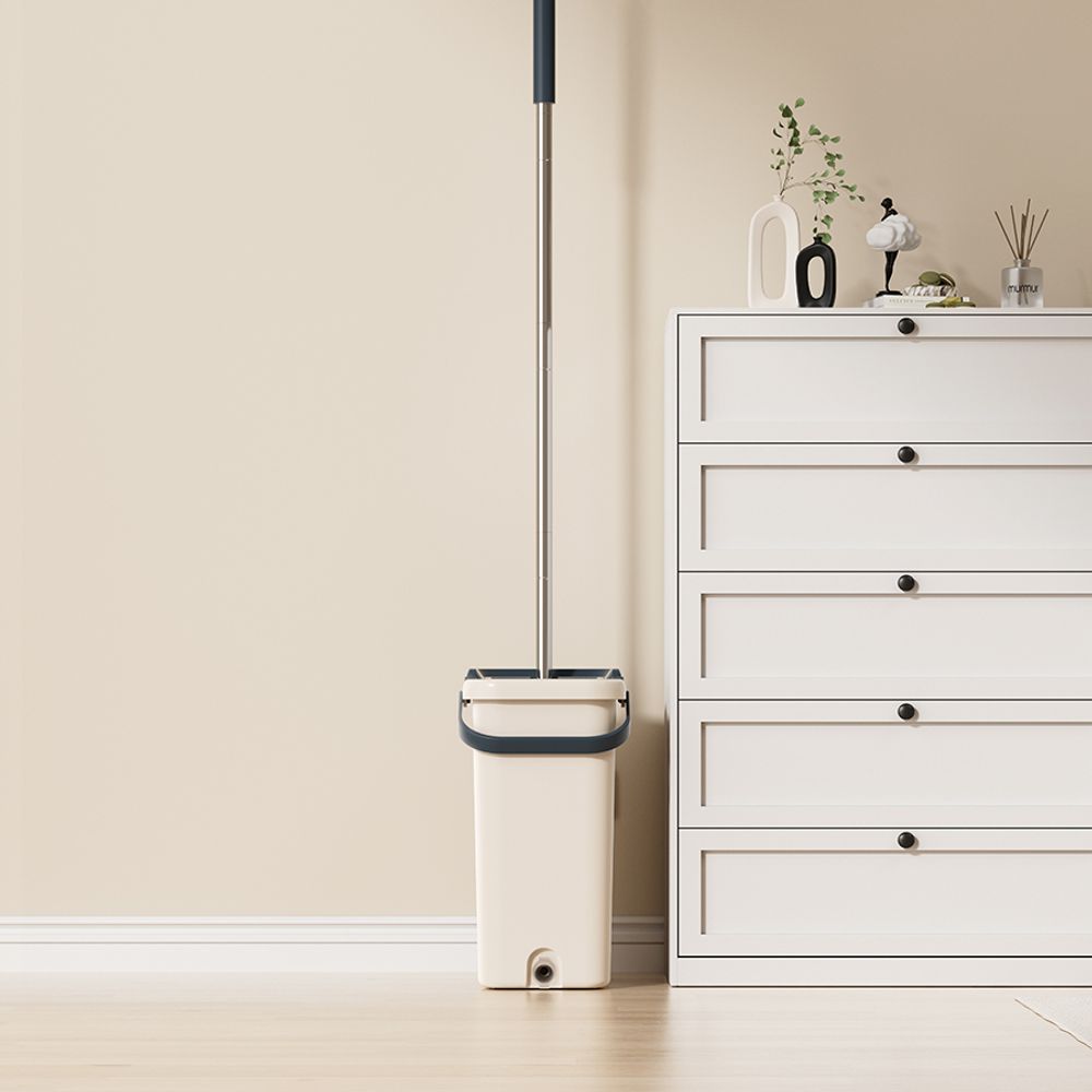 Швабра с отжимом и ведром Cleanup, 7 л.