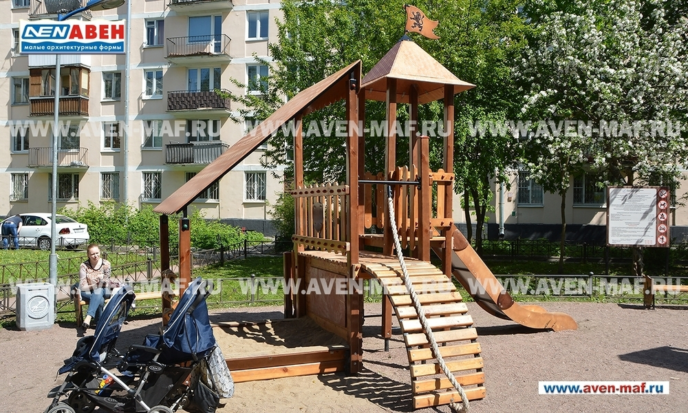 Игровой комплекс Форт