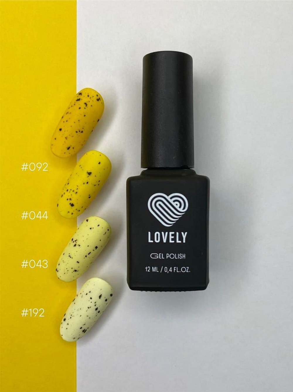 Гель-лак Lovely №044, 7ml