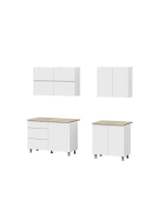 Кухонный гарнитур 2м модульный 200х215 см токио