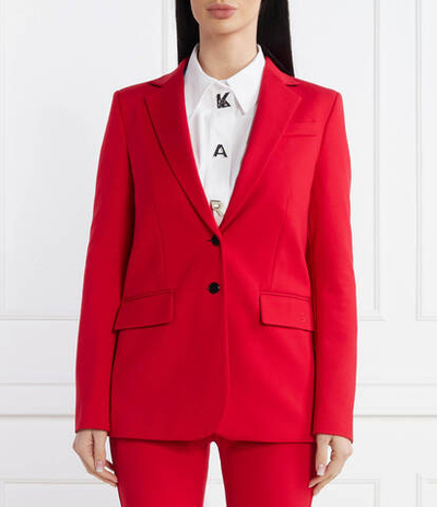 Жакет Karl Lagerfeld - красный(240W1412)