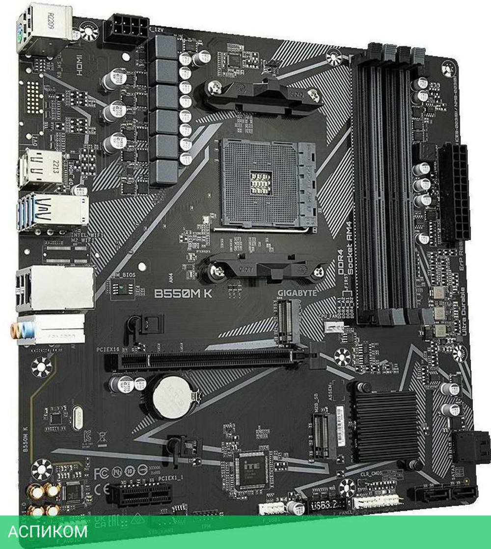 Материнская плата GigaByte B550M K DDR4