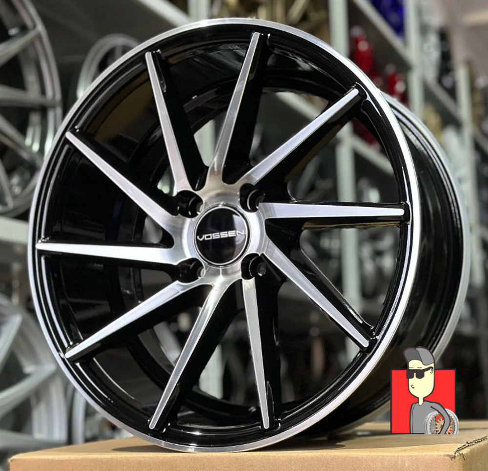 Комплект дисков Vossen VFS2 15x7 et35 4x100