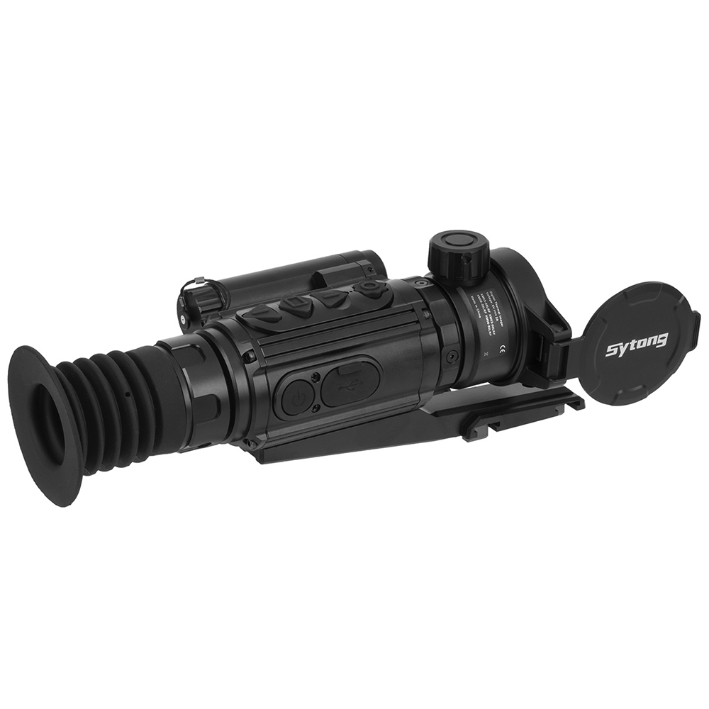 Прицел тепловизионный Sytong XM06-35LRF x1.7/3.4/6.8/13.6, 640x512, лазерный дальномер,ø35мм, обнаруж.1750м, IP66, 753г