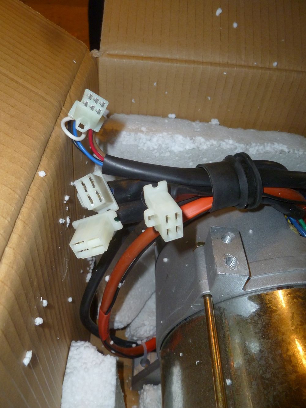 Генератор сварочный  в сборе TSS DW-200/Generator assembly