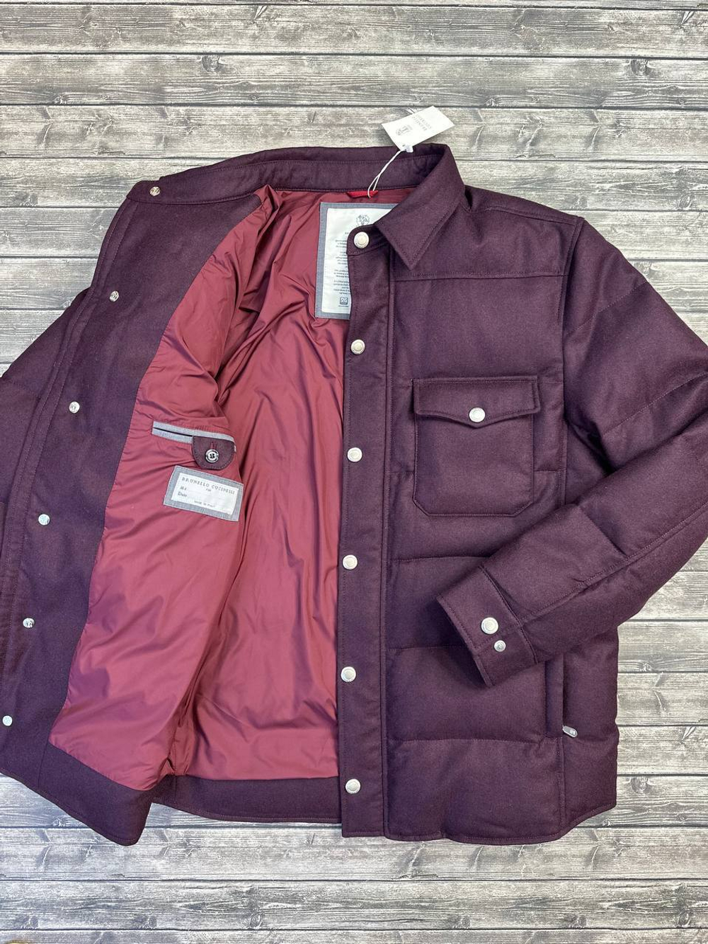 Пуховик Brunello Cucinelli