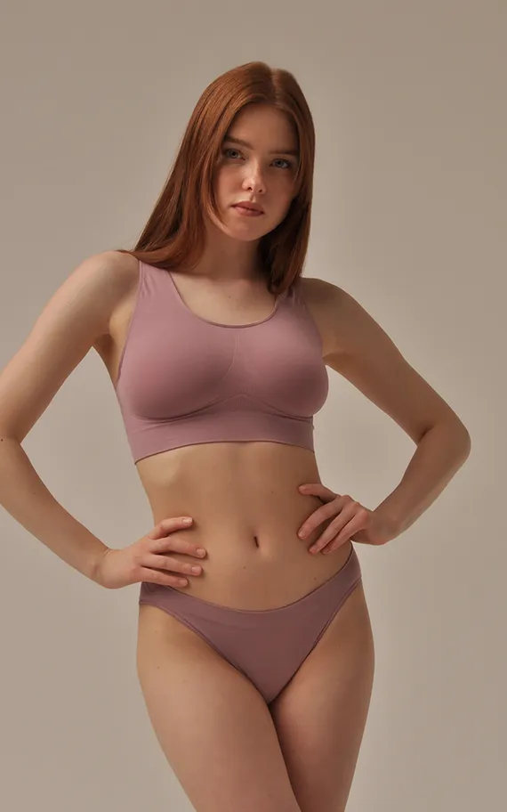 Трусы-слип SL011 Rosa Ash