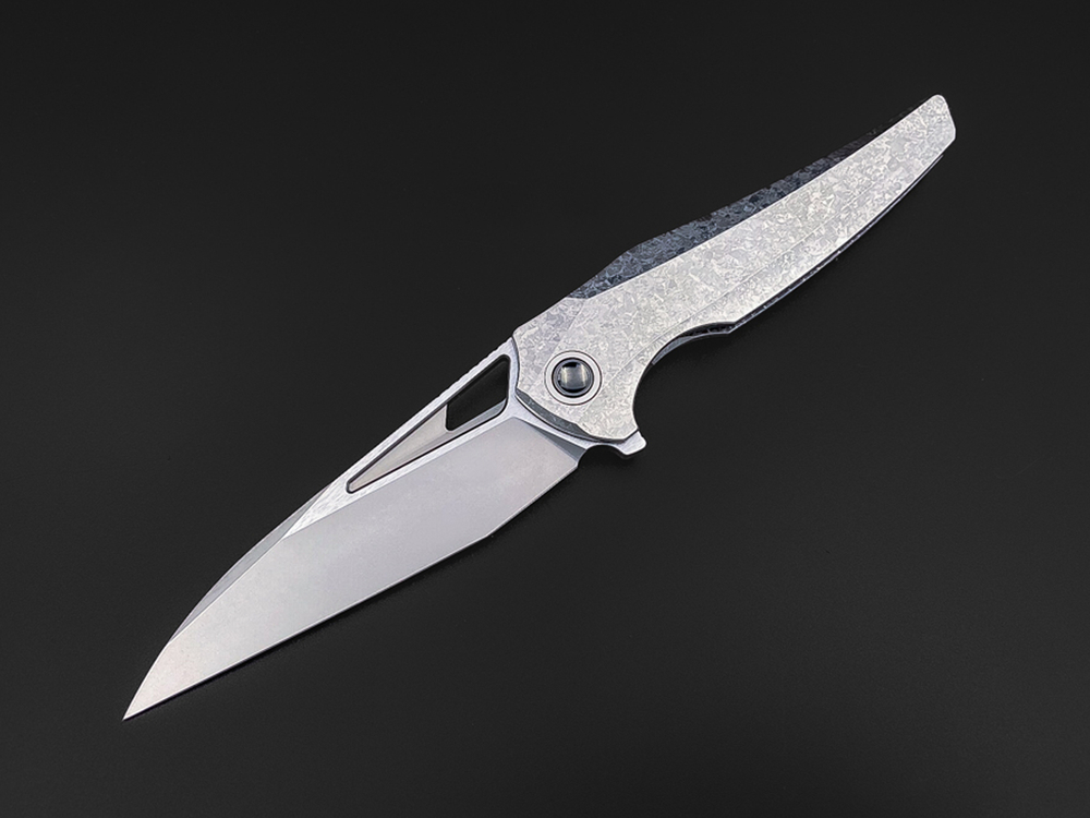 Складной нож Magpie M390 CrystalTi