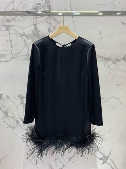 Платье MIU MIU