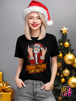 Футболка Christmas club party