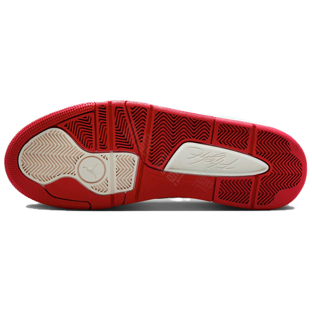 Кроссовки Air Jordan Flight Court 'White Sail Varsity Red' HF3255-106