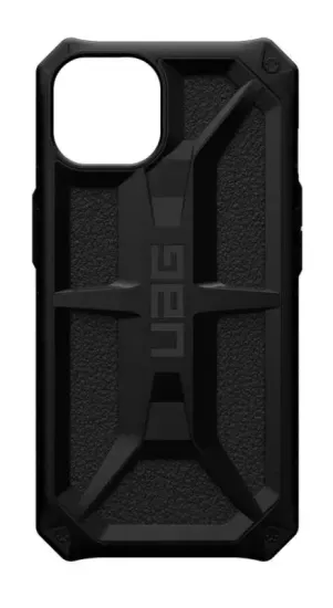 Чехол Uag Monarch для iPhone 14 6.1", цвет черный (Black)
