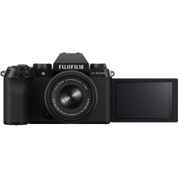 Fujifilm X-S20 беззеркальная камера с объективом XC 15-45mm f/3.5-5.6 OIS PZ, черный