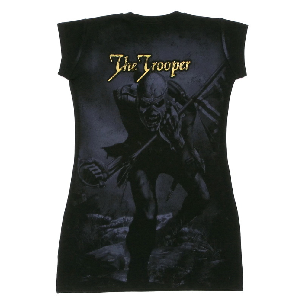 Туника Iron Maiden The Trooper