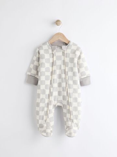 Комбинезон теплый для малышей Next N74-898, Серый