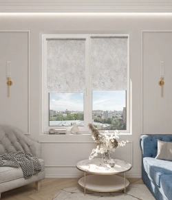 Рулонные шторы Афина Трюфель