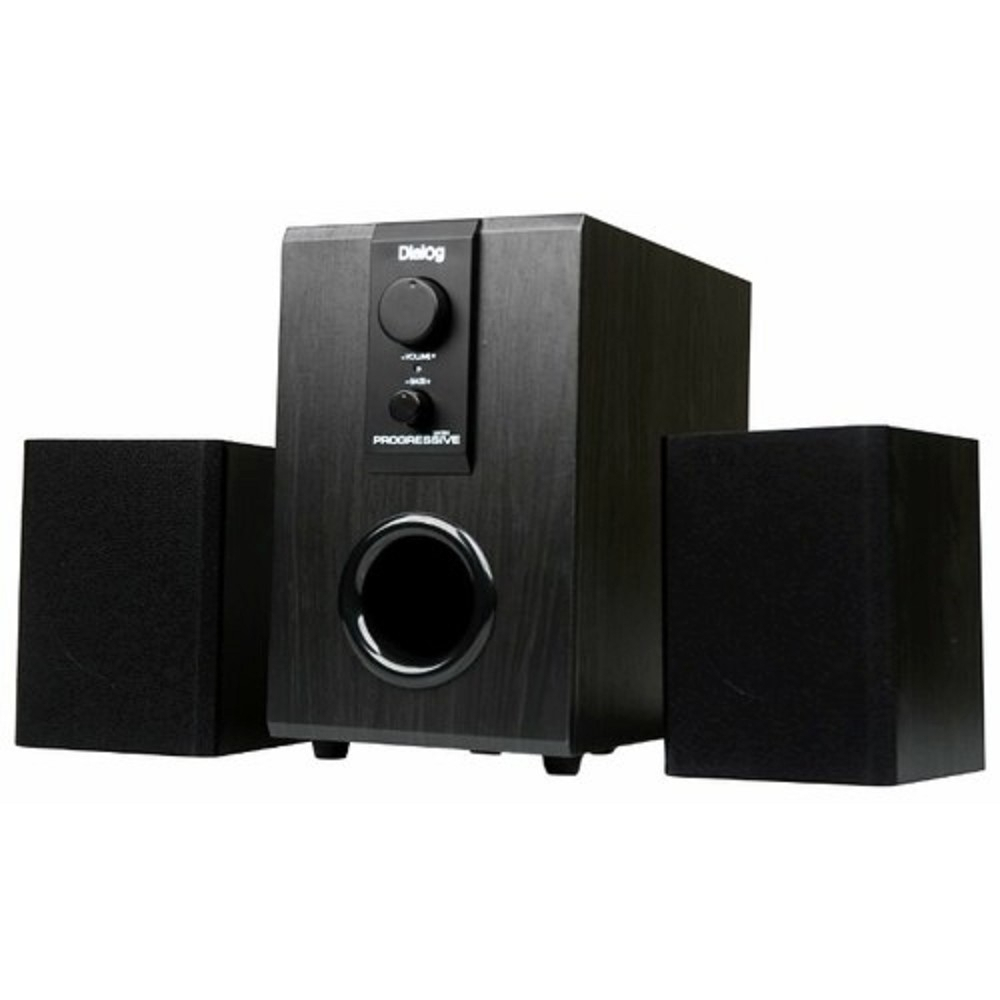 Dialog Progressive AP-100 - акустические колонки 2.1, 6W+2*3W RMS