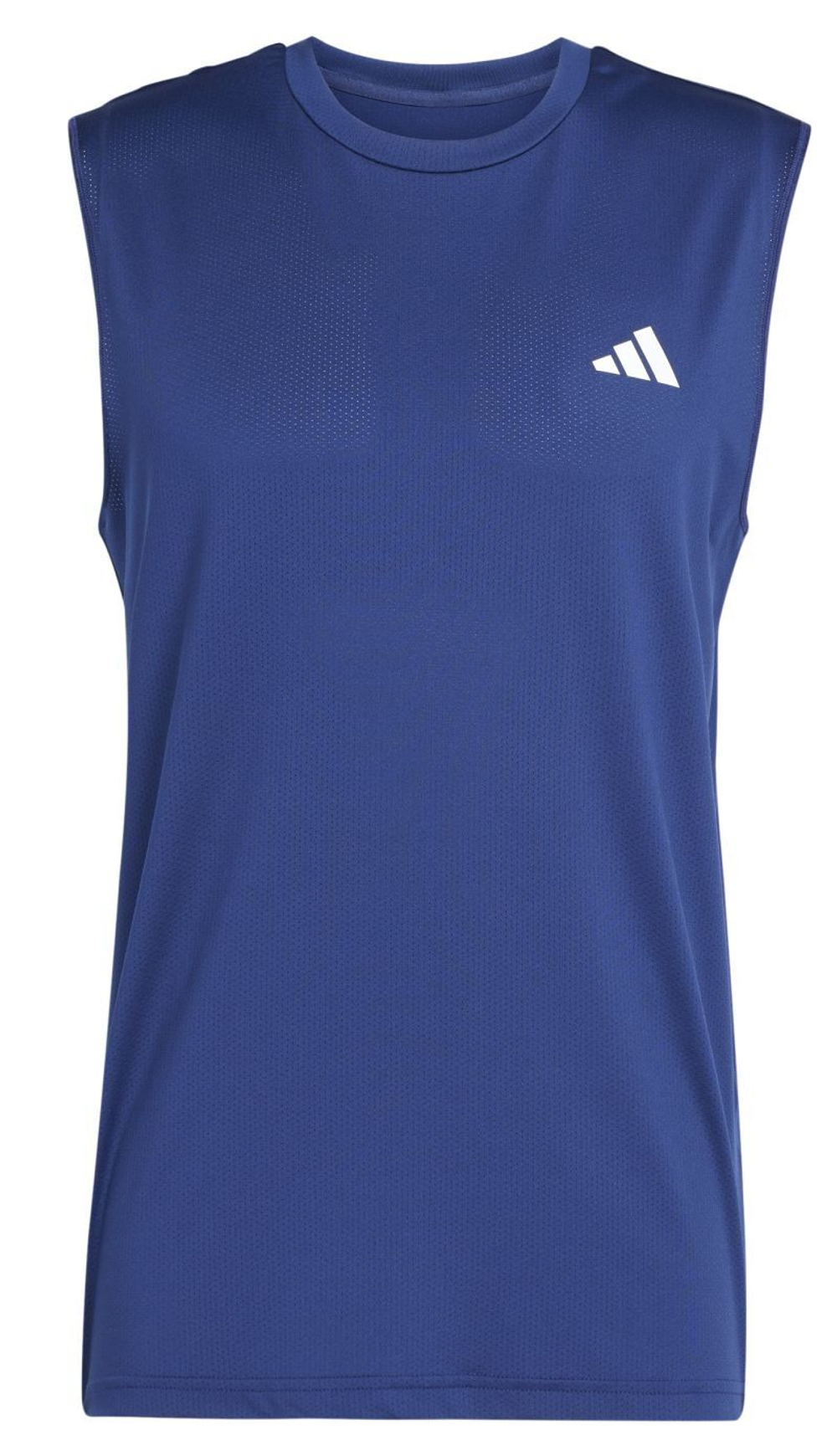Мужская теннисная футболка Adidas Club Tennis Climacool Tank - небесный