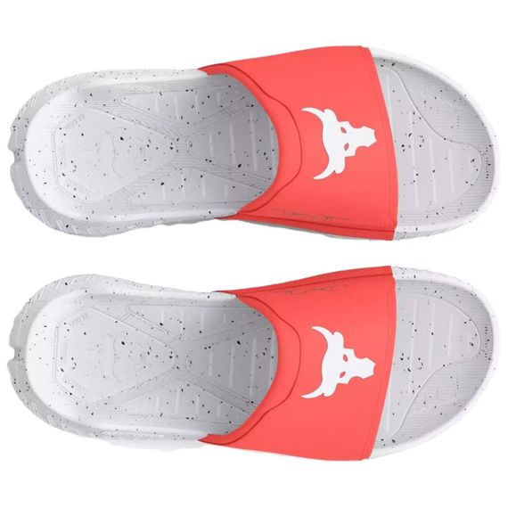 Under Armour Project Rock 3 'After Burn White'