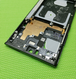 Samsung Galaxy Note 20 Ultra (SM-N985F) - рамка дисплея (корпус) (ORIG)