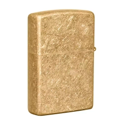 Зажигалка Zippo 49477 Classic, Tumbled Brass