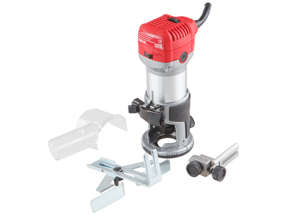 Фрезер кромочный WORTEX MM 5013-1 E в кор. + аксессуары 710 Вт, цанга 6/8 мм, 10000-30000 об/мин