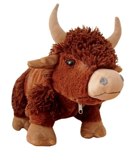 Новогодний подарок "Беловежский зубр" 1500г. Коммунарка