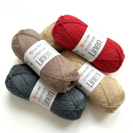 Пряжа YarnArt Intense Linen (4113)
