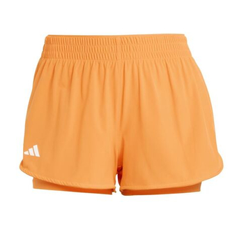 Женские Шорты теннисные Adidas Climacool 2in1 Match - pure orange