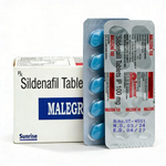 Препарат для усиления потенции Malegra 100 mg (10 шт.)