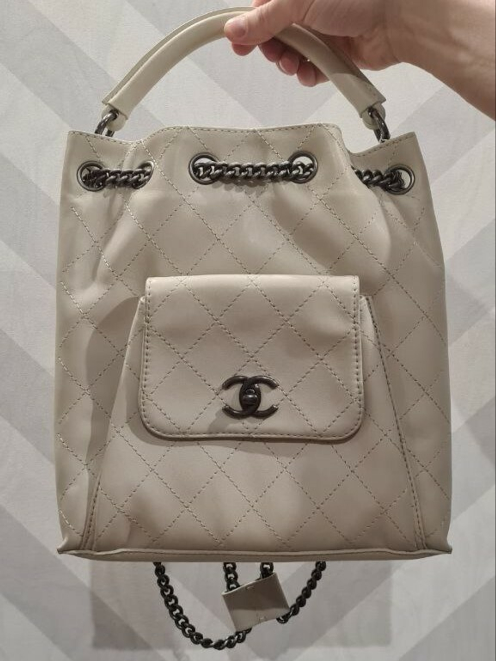 Рюкзак Chanel Urban Luxury Backpack Quilted Calfskin