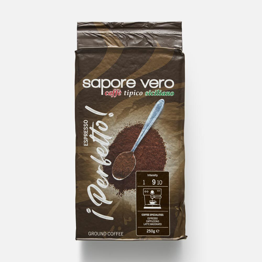 Кофе Sapore Vero Perfetto молотый, 250 г