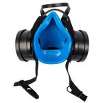 Полумаска изолирующая ИСТОК-300/400 со сменными комбинированными фильтрами А1Р1// Россия 892437