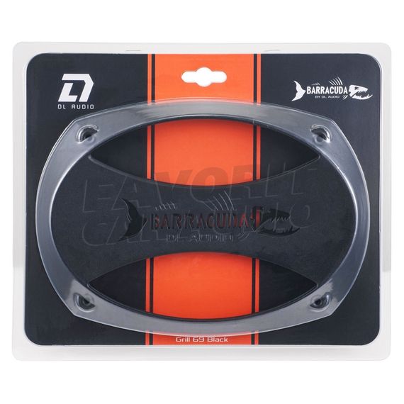 Грили DL Audio Barracuda Grill 69 Black