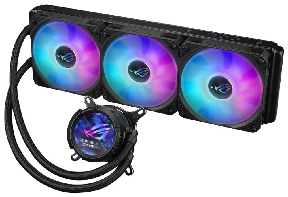 Система охлаждения ASUS ROG STRIX LC III 360 ARGB LCD