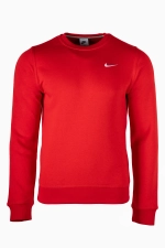 Кофта Nike Fleece Crew - красный
