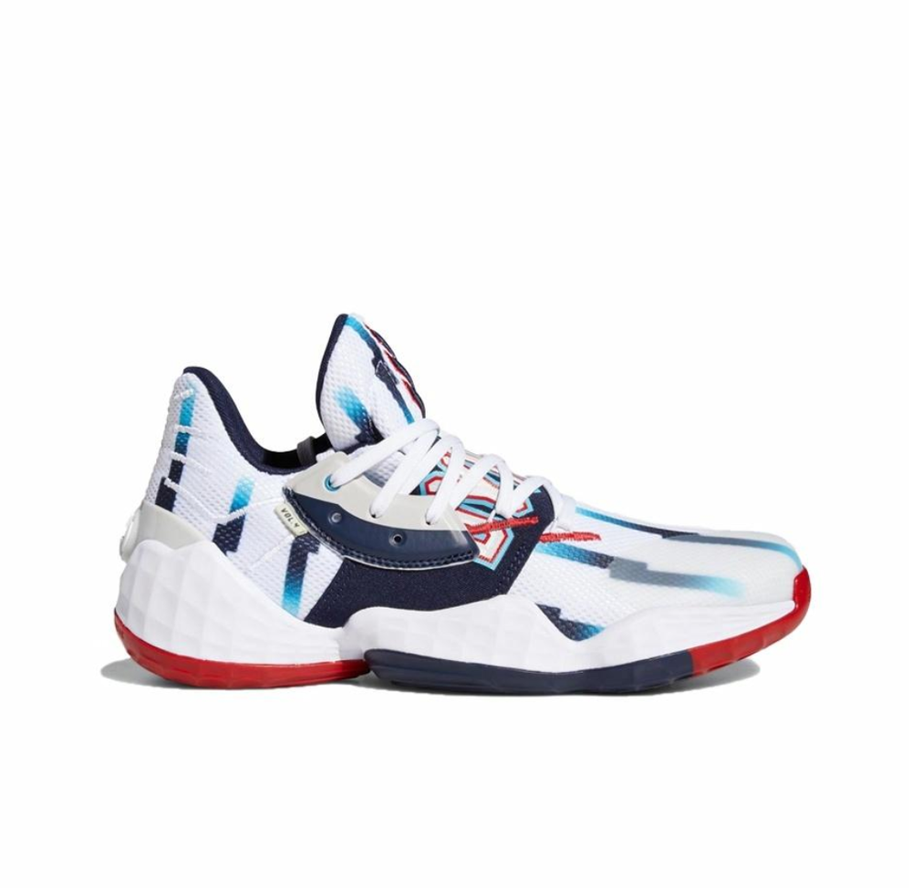 Кроссовки Adidas Harden Vol. 4 GCA 'Dynasty Rockets' FY0842