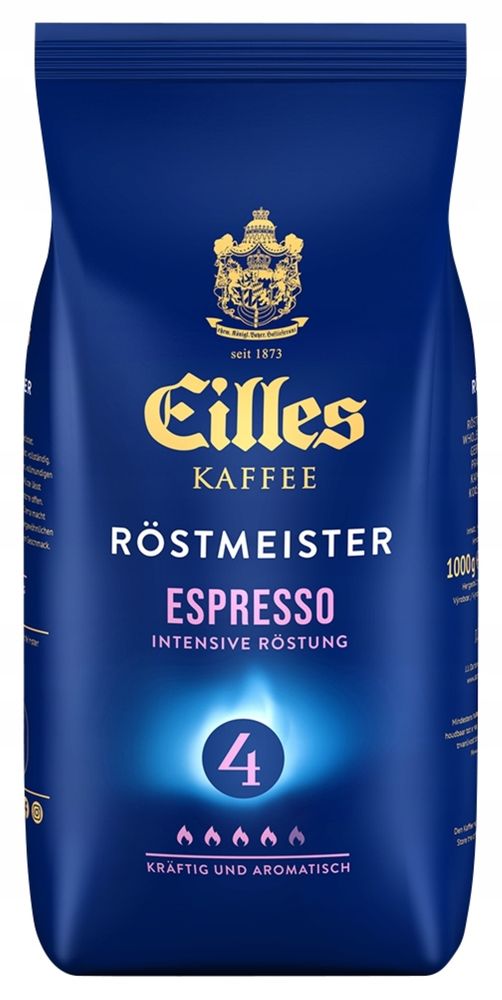 Кофе в зернах Eilles Selection Espresso 1 кг, 2 шт