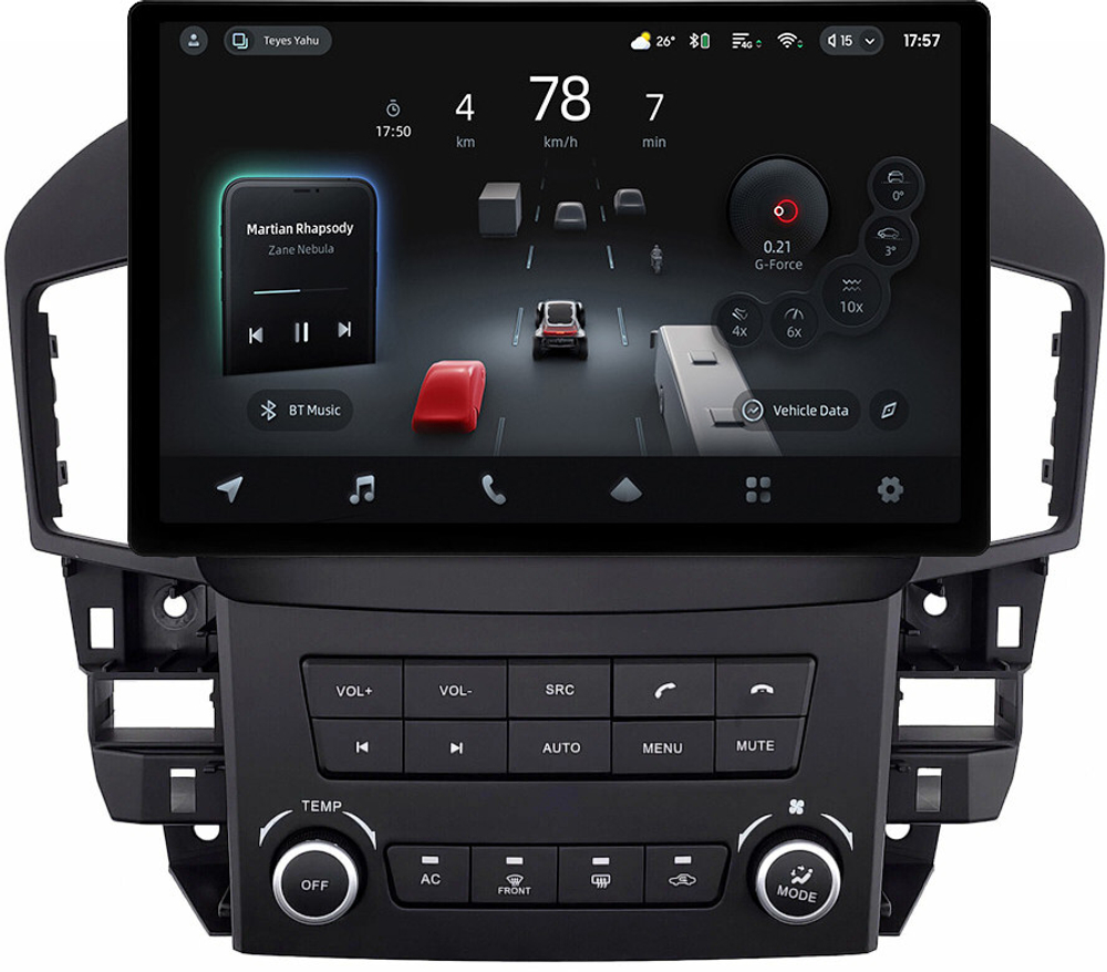 Магнитола для Lexus RX300 U10, Toyota Harrier 1 1997-2003 (любая комплектация) - Teyes CC4-PRO монитор 13" 2K QLED на Android 13, Snapdragon 778G, 8+128, AI, CarPlay, DSP, 4G SIM-слот