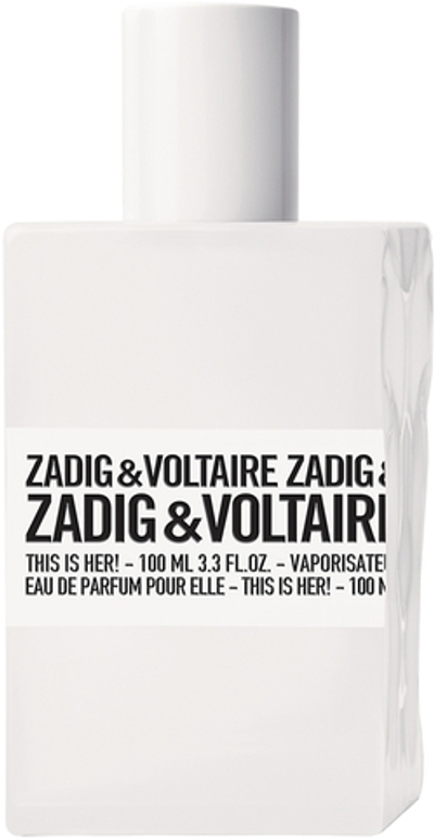 Zadig & Voltaire THIS IS HER! парфюмерная вода женская