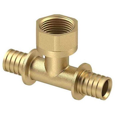 Тройник аксиальный STI с ВР 16х½"х16