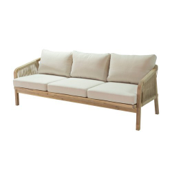 Диван из акации RIMINI 3-х местный