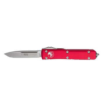 Автоматический нож Microtech Ultratech 121-10RD c клинком из стали M390 / 204P / Elmax, рукоять алюминий