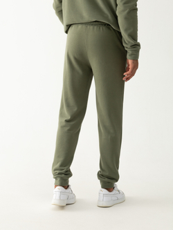 Костюм мужской спортивный (без начеса). Олива