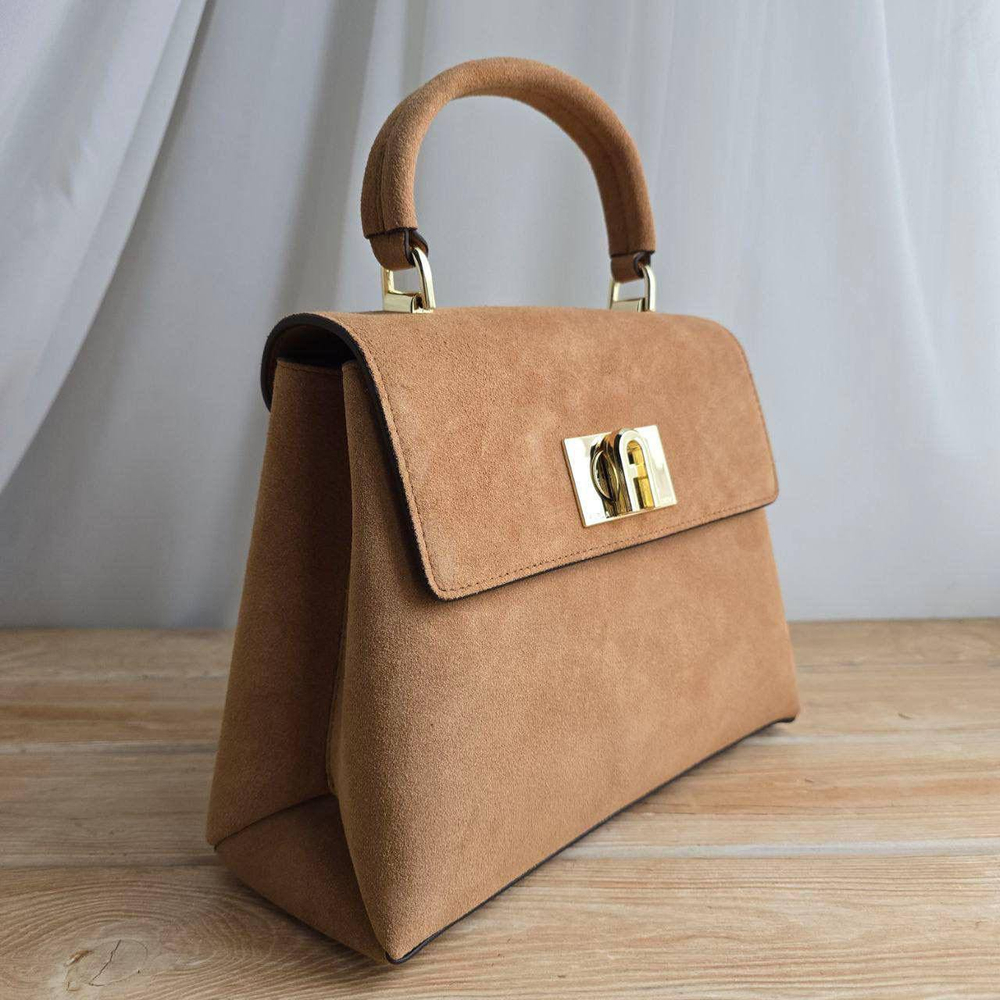 Сумка Furla коричневая