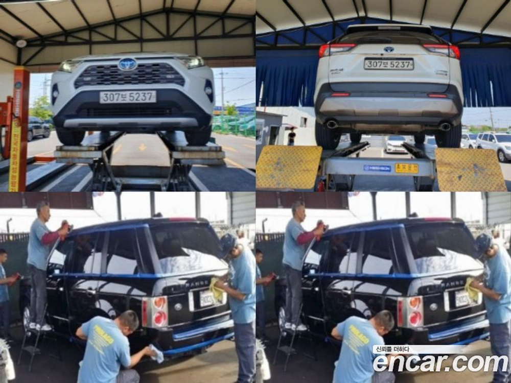 Toyota RAV4 5 Generation 2.5 4WD Hybrid (12.2020)