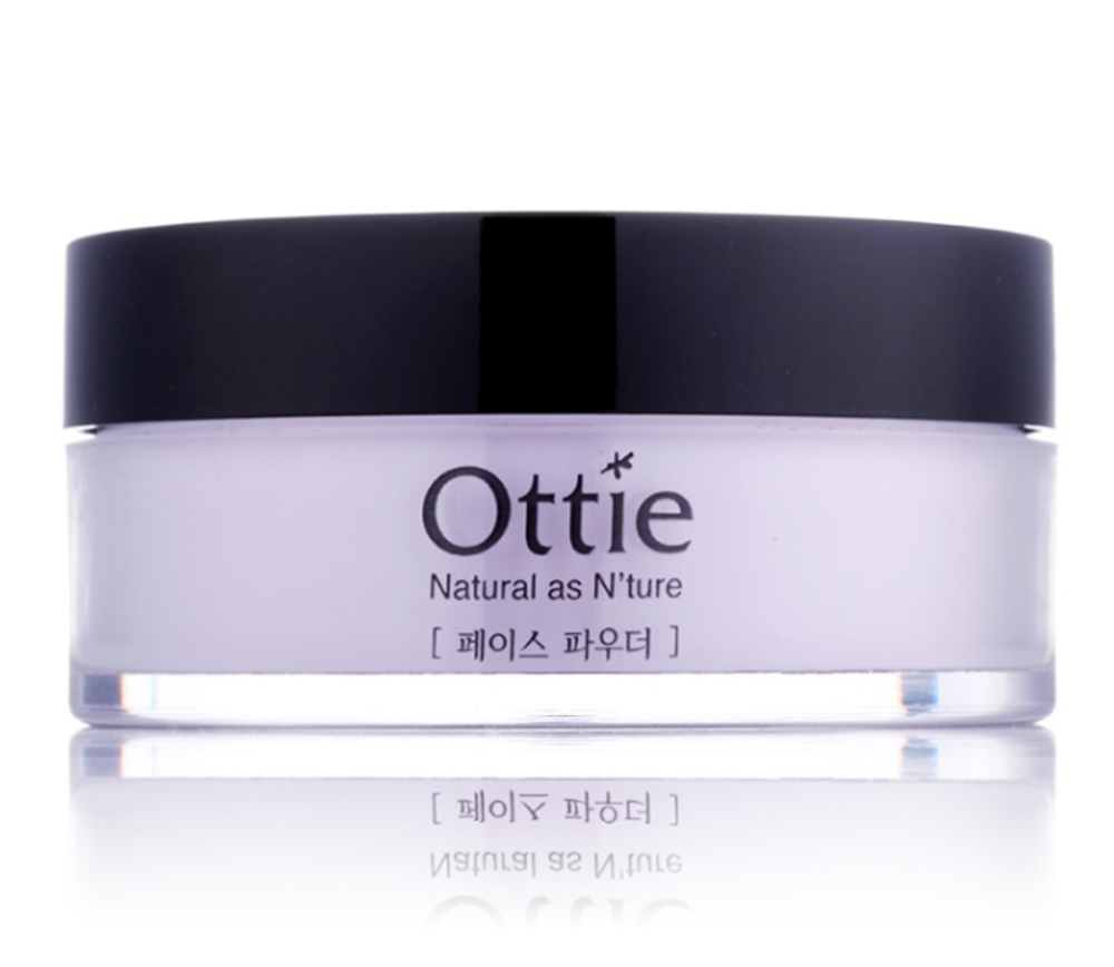 Ottie Face Powder 05 violet рассыпчатая пудра для лица