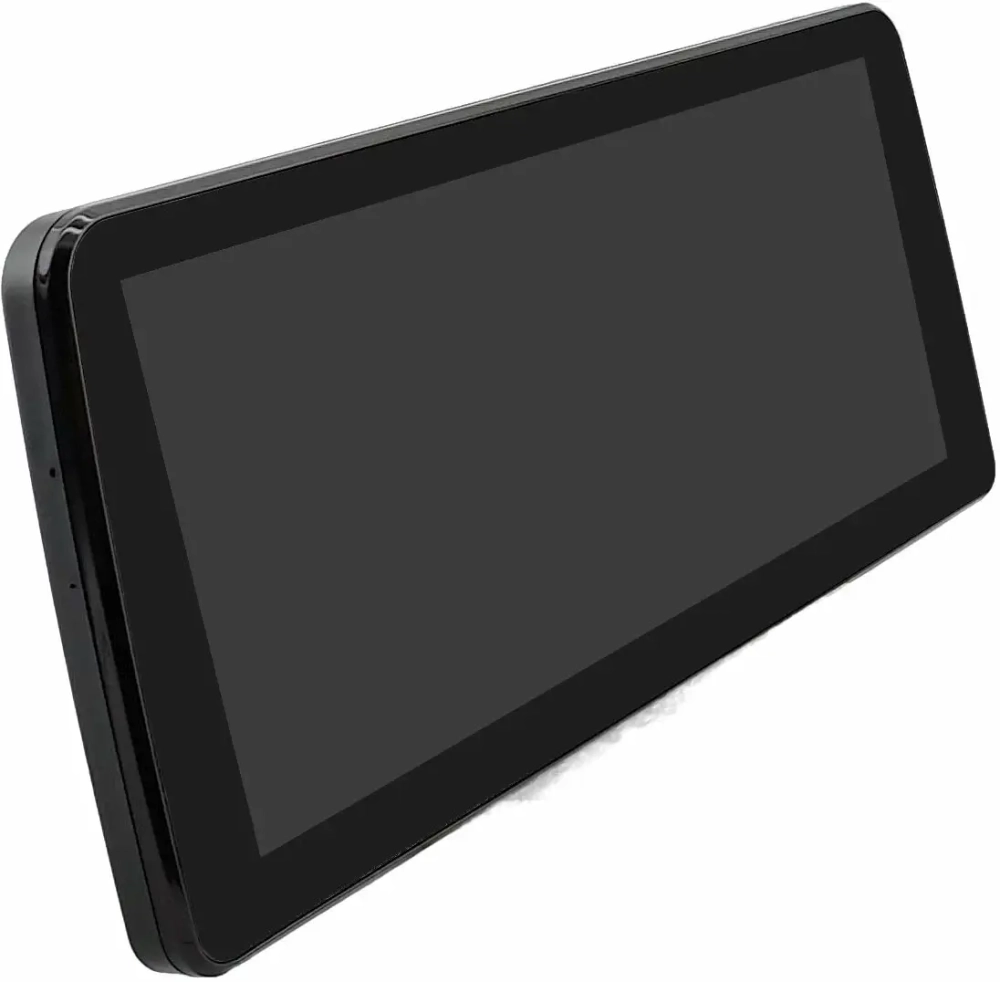 Магнитола Honda Civic 8 4d 2005-2012 седан - Canbox H-Line 2059 монитор 12.3" QLED в стиле BMW на Android 10, ТОП-процессор, CarPlay, 4G SIM-слот