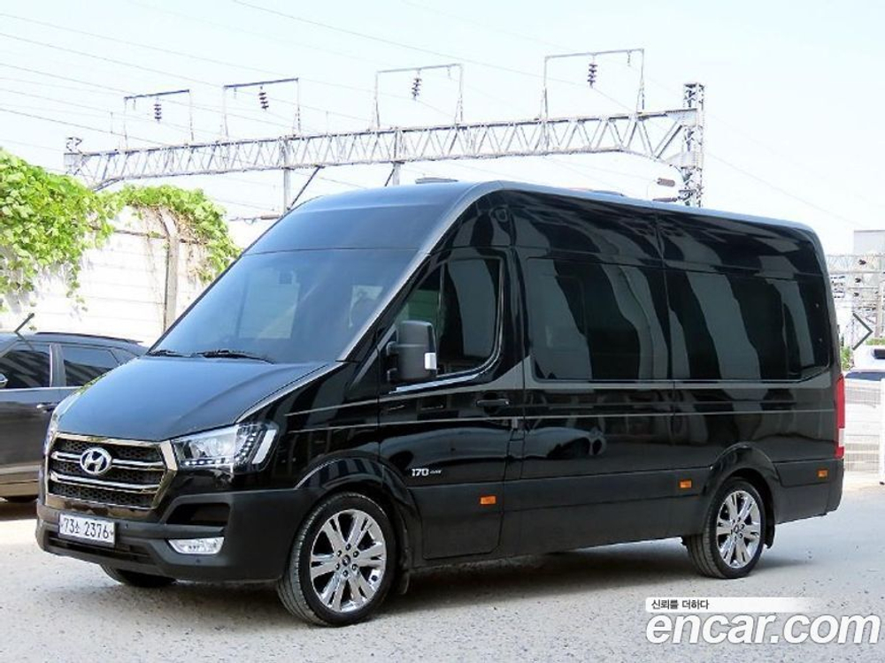 Hyundai Solati 15인승 (07.2020)