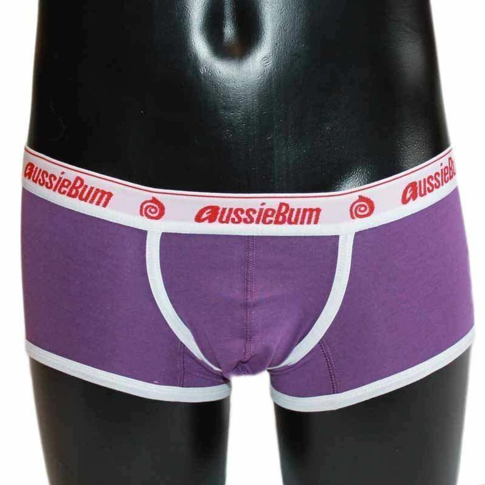 Мужские трусы хипсы фиолетовые Aussiebum AB00397